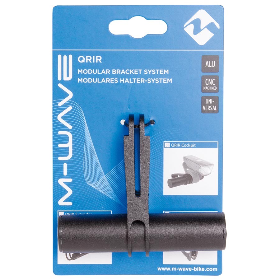 Удлинитель кокпита M-Wave QRIR Алюминиевый черный 3990₽