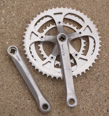 サカナヤ Sakae CX Crankset Triple Vintage Square Taper Crank SR Touring