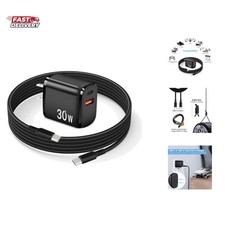 30W PD USB C Fast Charger for DJI Neo, Mini 4K, 2 SE, 4 Pro, Air 2S, Avata 2 ...
