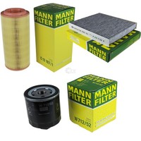 Mann-Filter Inspektionspaket Filtersatz Passend FüR Audi A2 1.4 1.6 FSI