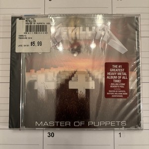 Metallica Box Set Master of Puppets | eBay