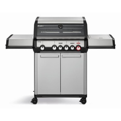 Enders Gasgrill Monroe Pro 4 SIKR Turbo 2026 Infarot Edelstahlbrenner