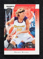 1997 Pinnacle Inside WNBA Nancy Lieberman-Cline #23 HOF 00l8