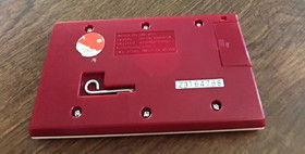 Nintendo Game & Watch Mario's Cement Factory ML-102 Made in Japan 1983 Work's!