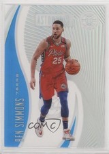2019-20 Panini Illusions Astounding Sapphire Ben Simmons #8 uk2