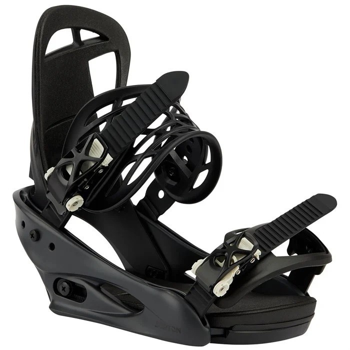 23-24 美品 BURTON CITIZEN ビンディング R8SC49 Women's BURTON Citizen Re:Flex Snowboard Bindings -BLACK - LARGE 9