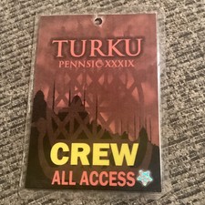 TURKU PENNSIC XXXIX All Access Crew Pass