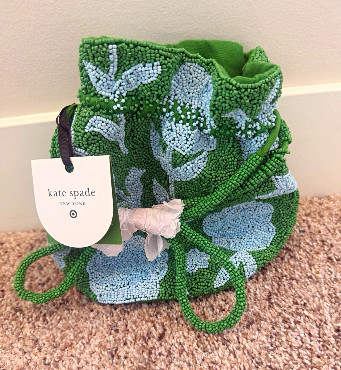 kate spade new york Drawstring Floral Bags & Handbags for Women