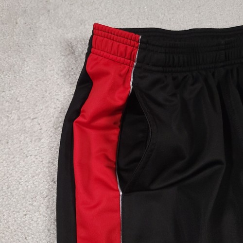 AND1 Basketball Pants Youth Boys Size 18/20 2XL Black Red Athletic Sweatpants - Picture 5 of 14