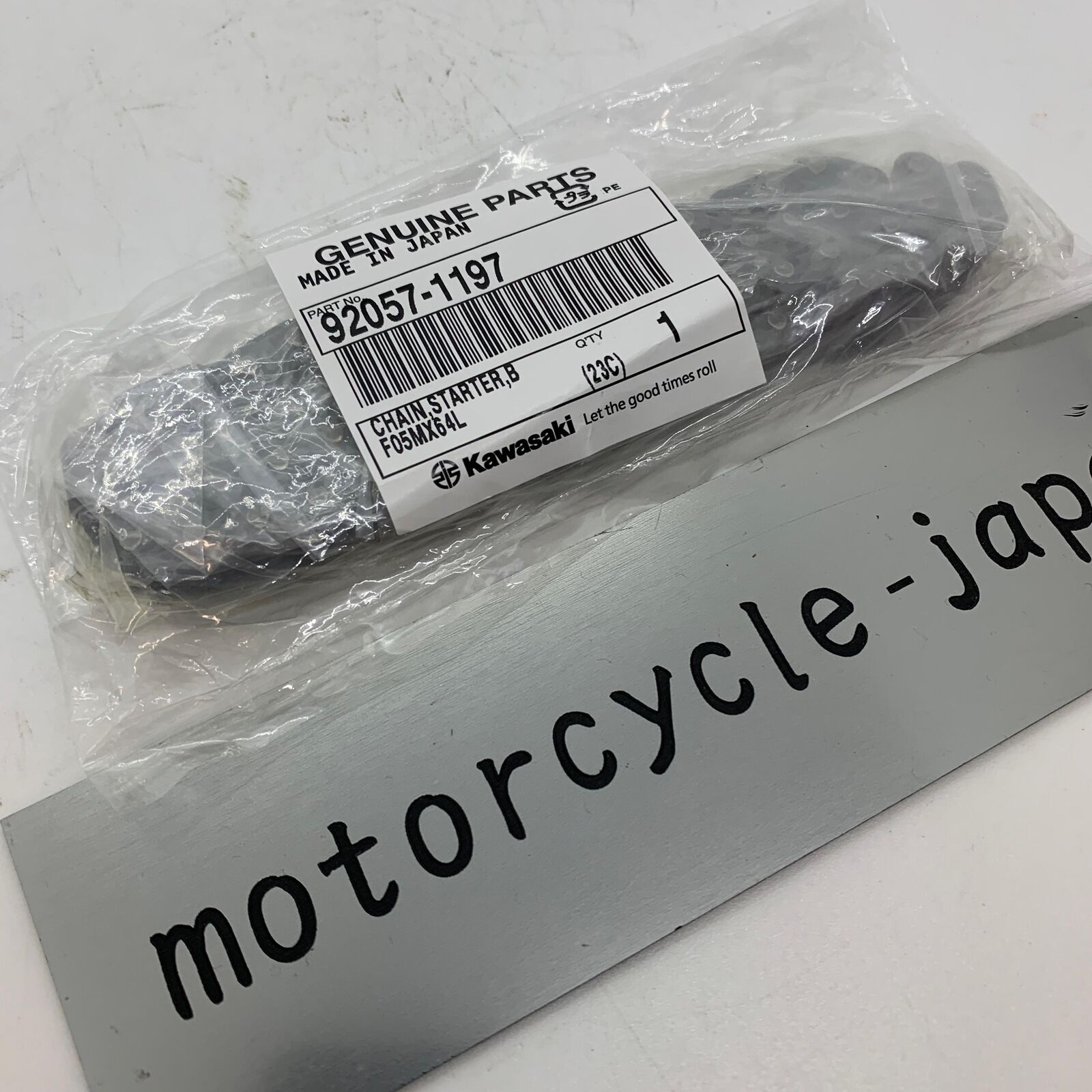 KAWASAKI Genuine Ninja 500 Starter Chain 92057-1197