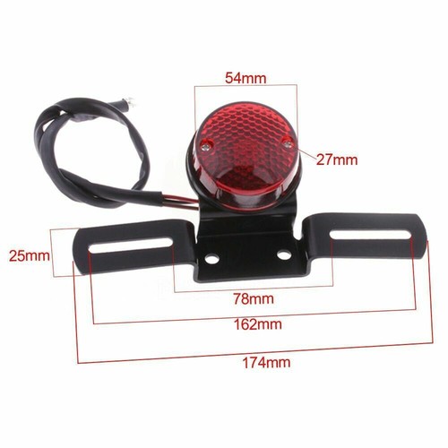 Rear Brake Tail Light For Harley Touring FLHT FLTR 1997-2015 - Picture 15 of 15
