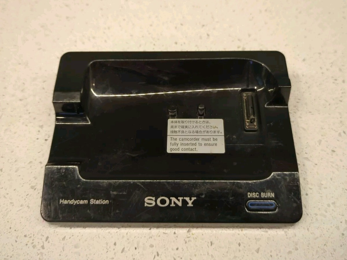 Sony DCRA-C171 Handycam Camcorder Station Dock for DCR-SR42 SR62