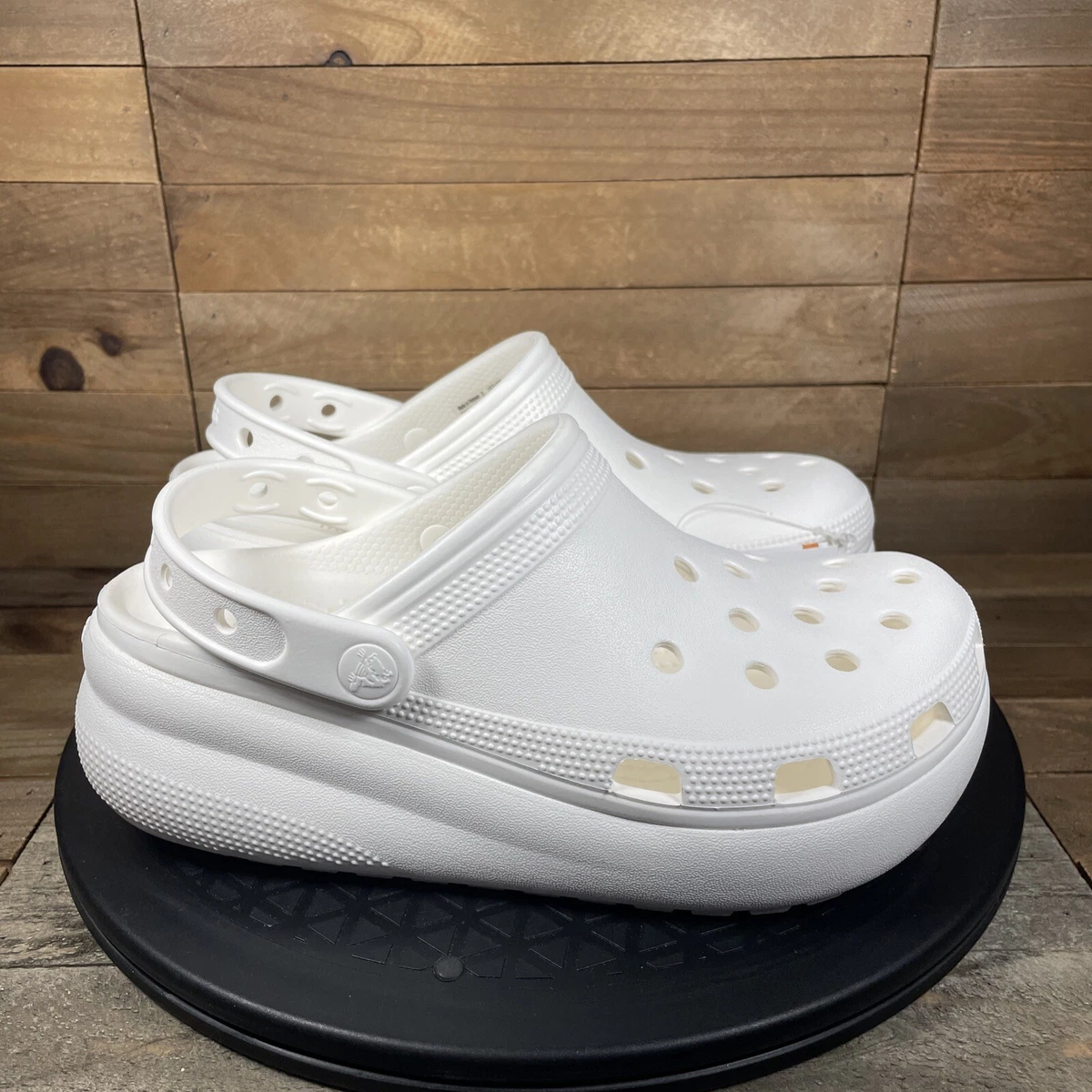 Platform 2024 crocs white