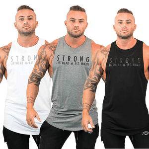 Gym-Men-039-s-Muscle-Sleeveless-Tank-Top-Tee-Shirt-Bodybuilding-Sport-Fitness-Vest