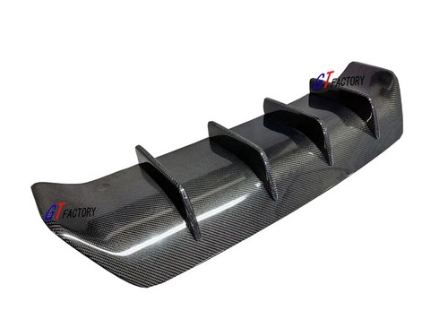 A STYLE CARBON REAR DIFFUSER FOR LEXUS IS F SPORT GSE/AVE/ASE FACELIFT ONLY - Picture 4 of 4