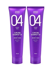 Amos Curling Essence 2x 04 150ml * 2pcs Extend Wave K-Beauty