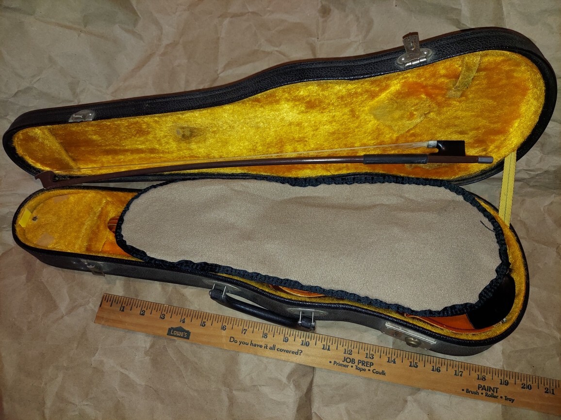 Kiso Suzuki No.7 sized 1/4 violin, Japan (Nagoya) 1975, Good