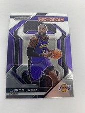 2023-24 Panini Prizm Monopoly Basketball LeBron James All-Star Silver PS9