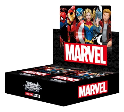 Bushiroad Weiss Schwarz marvel booster box english sealed