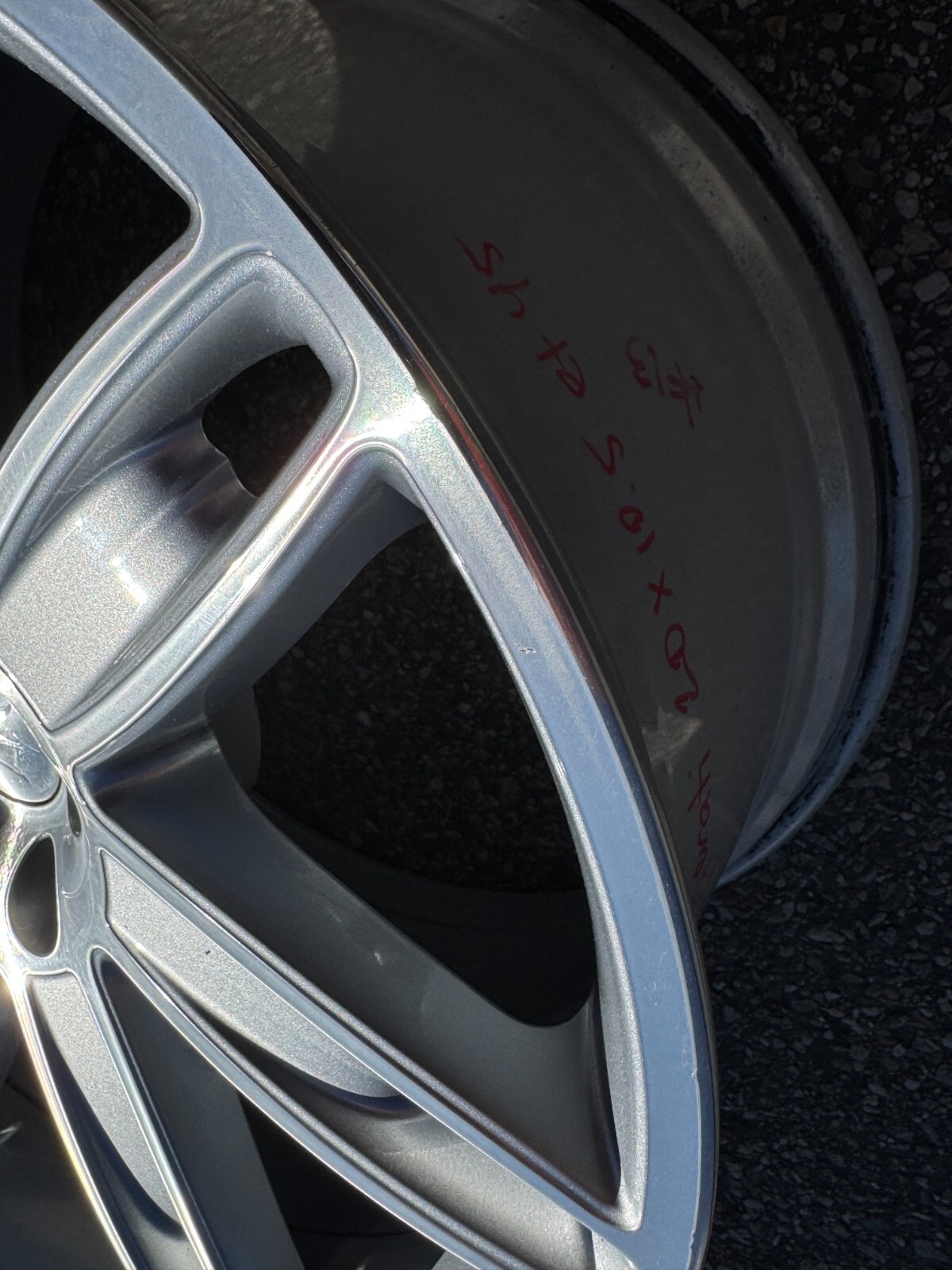 20" MASERATI QUATTROPORTE GHIBLI WHEELS RIMS 5X120 FACTORY STOCK OEM 5X114.3