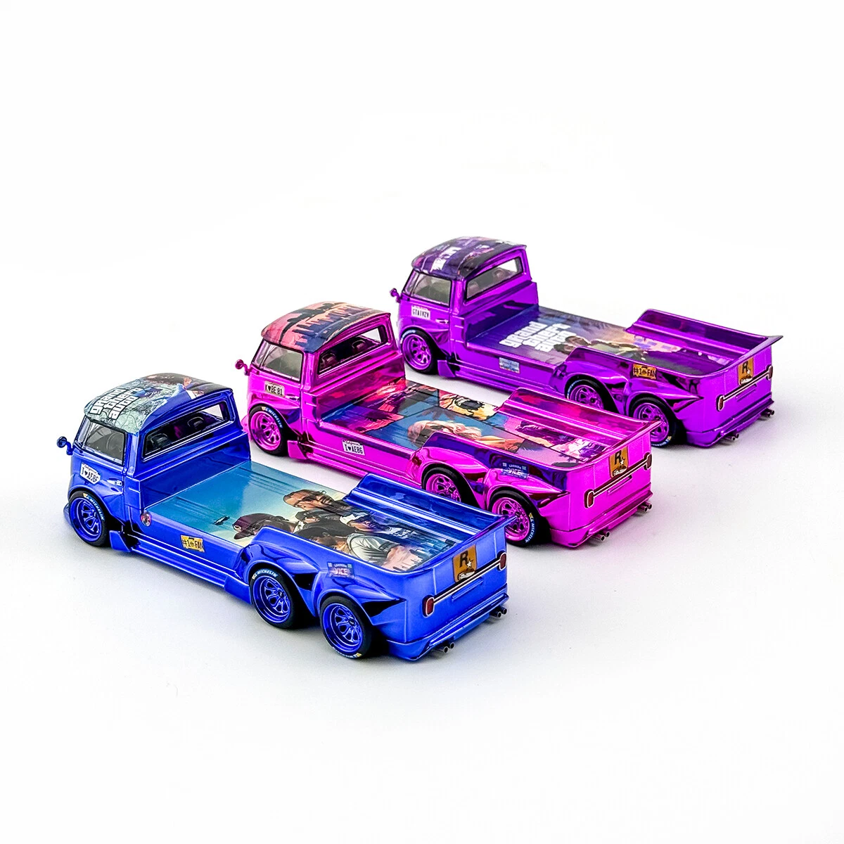 Liberty64 1/64 VW T1 Tow レッカー車 マジョーラカラ - メルカリ