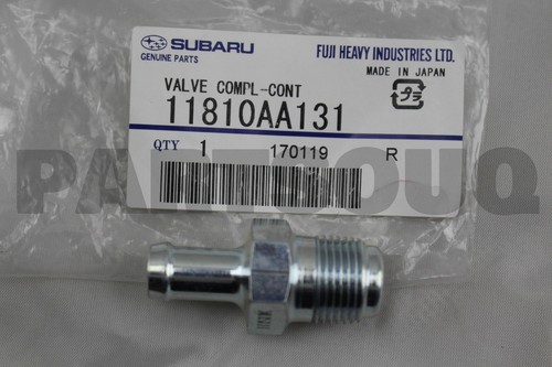 Subaru 11810 aa100