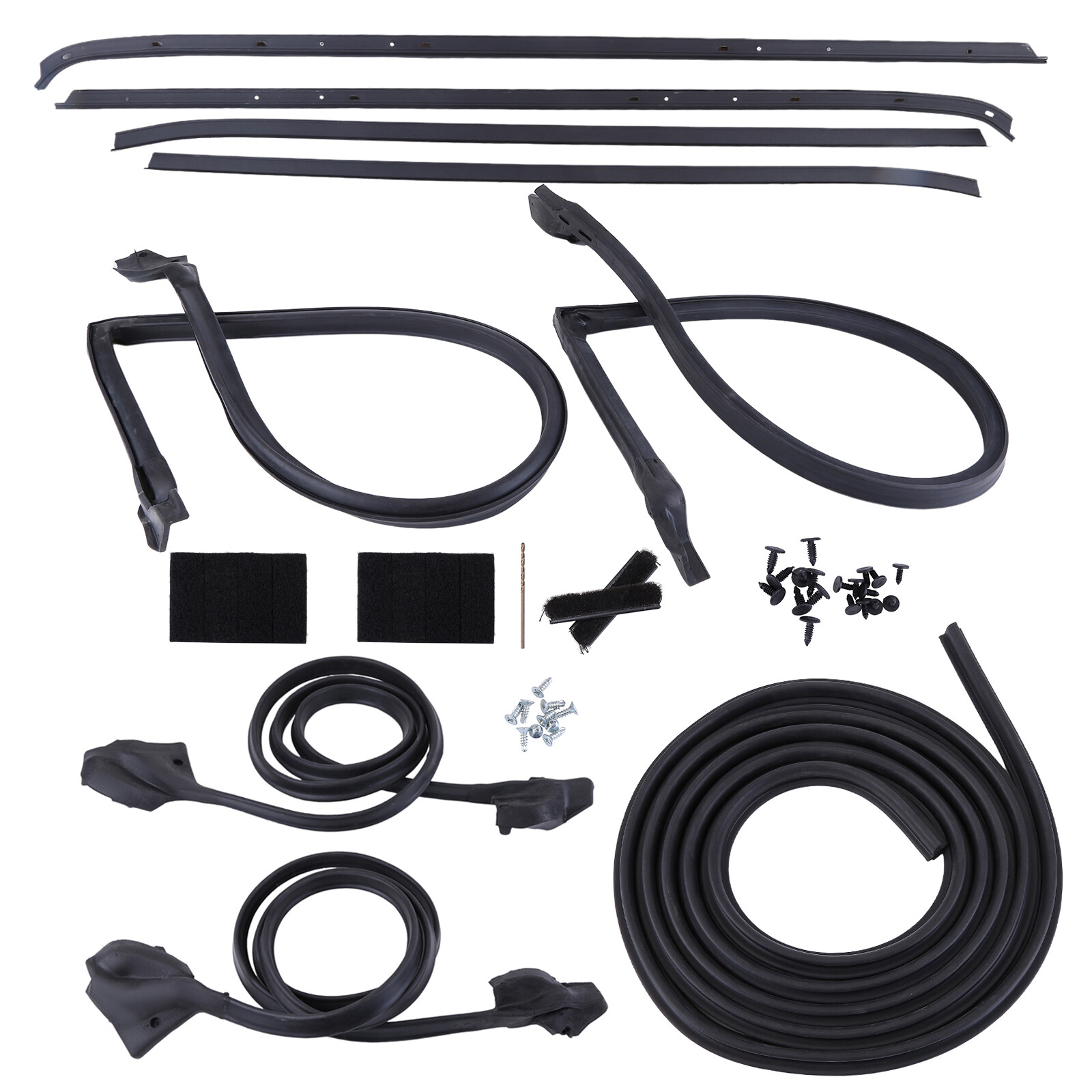 Weatherstrip Seal Kit for 1970-1981 Chevy Camaro Pontiac Firebird Door Window