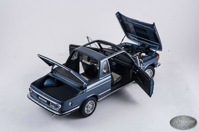1/18 Autoart BMW 2002 Blue Braur Cabrio🤝ALSO OPEN FOR TRADES🤝 | eBay