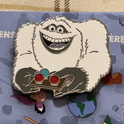 2022 Disney Parks Holiday Christmas Mystery Box Pin Yeti Abominable Snowman ONLY