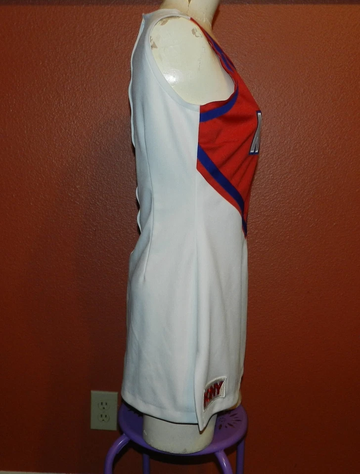 Vintage New Jersey Nets NBA Cheerleader Uniform Dance Team Dress Pony Varsity - Image 4 of 4