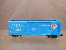 N SCALE PICKENS PD 40' BOX CAR