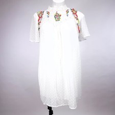 Coco Colette Women's Embroidered Bohemian Dress