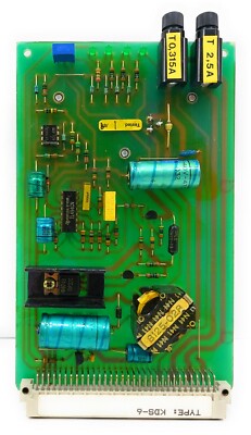Autronica KDS-6 381.000.02.002 Leiterplattenkarte KDS6