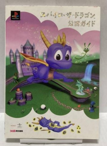 Spyro Sur PS1 - Le Guide Complet Player One Pocket - Tous Les Plans Détaillés