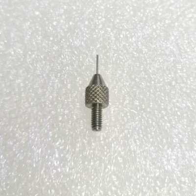 Carbide Needle Contact Point M2.5x0.45mm L5mm Dia for Dial Indicator 21AAA329