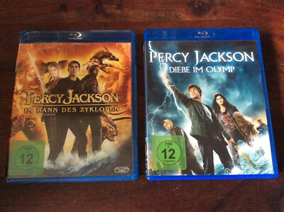 Percy Jackson [2 BLU RAY] Diebe im Olymp +  Im Bann des Zyklopen 