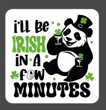 St. Patrick  s Day Sticker - Happy Stickers Irish Holiday Shamrock