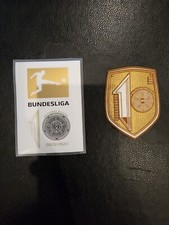 Bundesliga Bayern Munich Champions parche set 2021/22 campeón alemán 10 #43