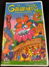 Gallavants "Anything is Possible" (VHS Clamshell, 1995) - RARE Unopened VHS- NEW