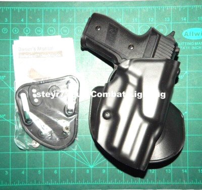 Safariland 6378-74-411 RH Thumb Break Belt Paddle Holster SIG P228 P229 Rail OK