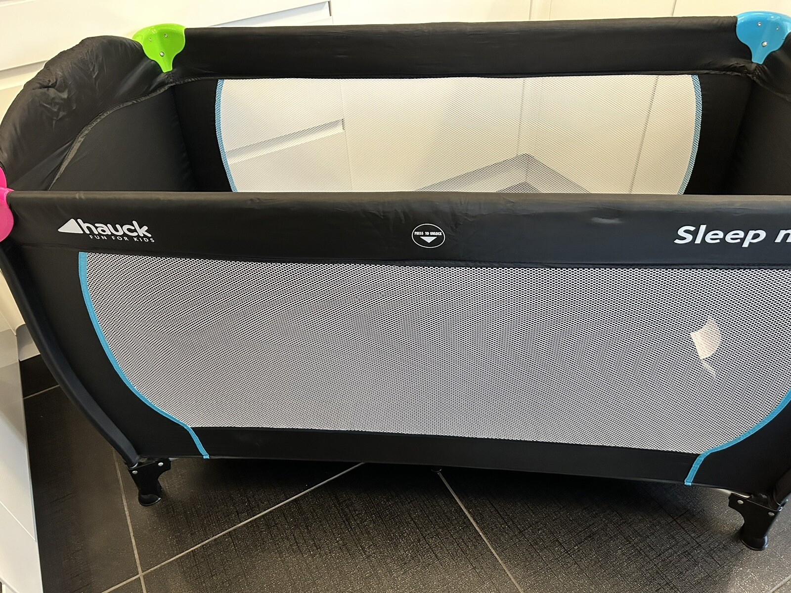 Hauck Sleep N Play Travel Cot eBay