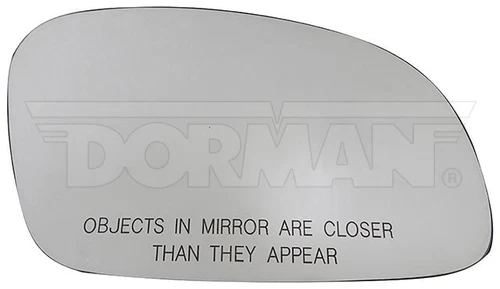 Dorman 56831 Plastic Backed Door Mirror Glass fits Volkswagen Beetle 1C1857522C