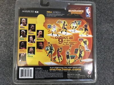 NBA　マクファーレン　Legendsシリーズ3　　9体セット　コンプリート NBA マクファーレン Legendsシリーズ3 9体セット コンプリート