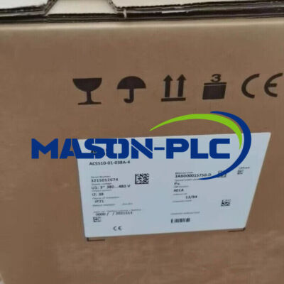 ABB ACS510-01-038A-4 Frequency Converter New in Box Fast Shipping 1pcs