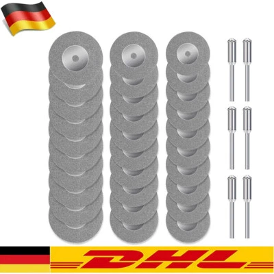 MARKENLOS 36X Diamant Trennscheibe für Dremel Diamant Trennscheiben 16/20/25mm Schneidsche