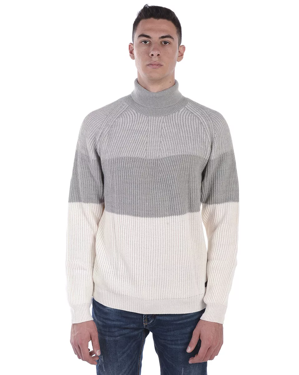 Trussardi Jeans Sweater REGULAR Men s Grey 52M00130 0F000169 W002 Size M