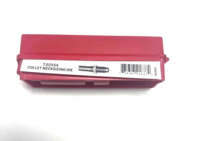 Lee Precision 91637 Collet Neck Sizer Die ONLY for 7.62x54 Rimmed