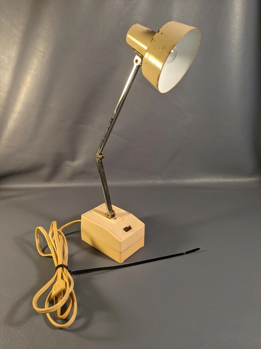 Vintage mid century desk lamp sale