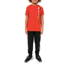 Champion Boy's Lightweight 2 Piece Tee Jogger Active Set multiple sizes