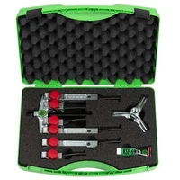 Kukko 2 & 3 Arm 90mm Bearing Puller Set (Quick Adjust & Narrow Jaws)